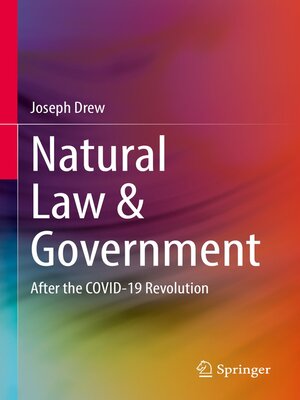 cover image of Natural Law & Government